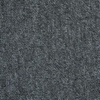 Loseta de Moqueta Gris Medio 50x50 cm - Caja de 20 Unidades (5m²) - Polipropileno para Oficina, Hogar y Comercio