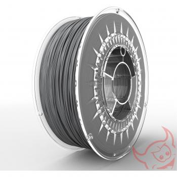 Devil Design Gray PLA 3D Filament - 1.75mm, 1kg