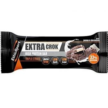 EthicSport Extra Crok Barrita Nata Chocolate 50g