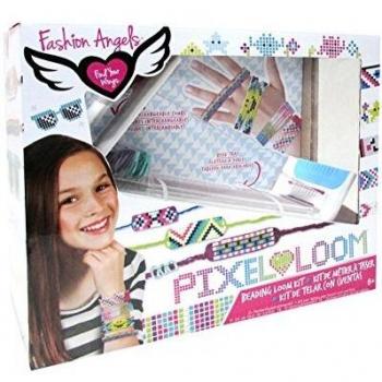 Fashion Angels - Pixel Loom Kit de Brazaletes
