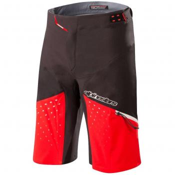 Alpinestars Drop Pro pantalones cortos, hombre, negro /rojo