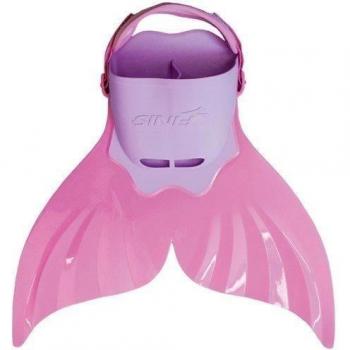 Finis Mermaid - Monoaleta infantil, color rosa