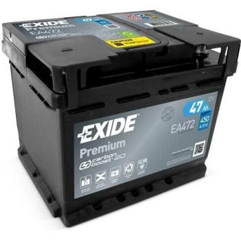 Exide Premium Carbon Boost EA472 47Ah Autobatterie