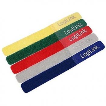 Bridas de Velcro Coloridas - Set de 5 Piezas