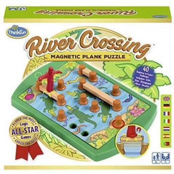 ThinkFun River Crossing Logic Puzzle