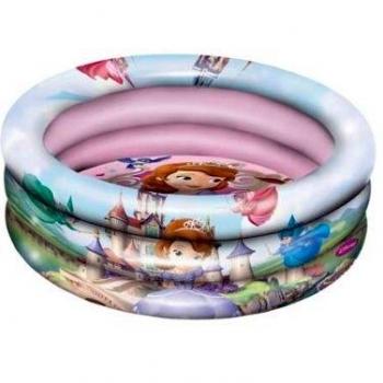 Sofía La Primera - Piscina de 3 Anillos con diámetro de 100 cm