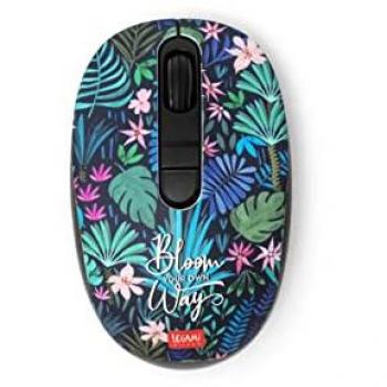 Ratón Inalámbrico Legami Flora con Diseño Floral