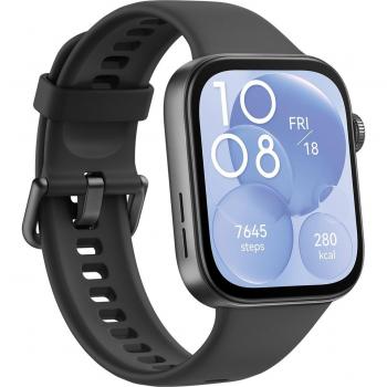 Huawei Watch Fit 3 Black Fluoroelastómero