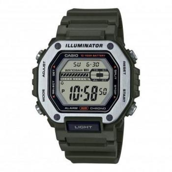 Casio Classic MWD-110H-3AVEF Men's Watch - Digital, Black Dial, Quartz Movement, Water Resistant up to 100M