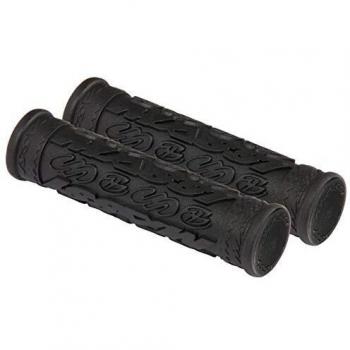 Massi Doble Densidad Puños de Bicicleta, Unisex Adulto, Negro, Unico