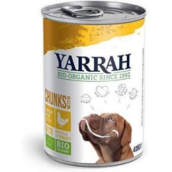 LATA PERRO TROZOS POLLO 800GR