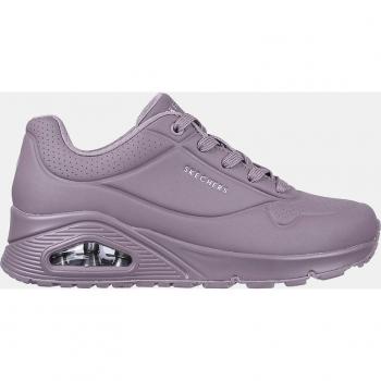 Skechers Women's Uno Stand On Air Running Sneakers in Dark Mauve