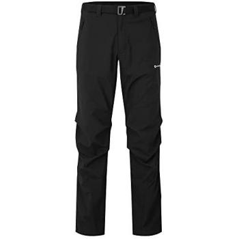 Montane Men's Terra Technical Softshell Trousers - Black, 32 Long