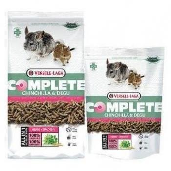 Pienso Complete para Chinchillas y Degús