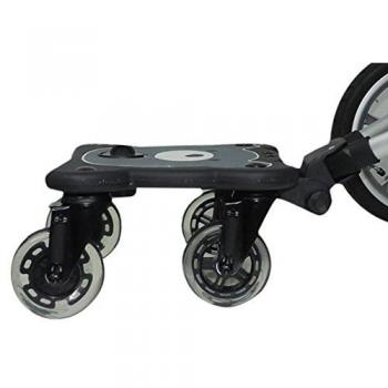 Eichhorn Cozy S Rider - Asiento para cochecito de niños negro negro