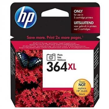 HP Cartucho de tinta negra fotográfica HP 364XL 364 Ink Cartridges, de 5 a 80% RH, -40 a 70º C, De 5 a 50 ºC, de 5 a 80% RH, 107 x 24 x 115 mm, 0.05 kg