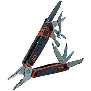 Gerber Multifunktionswerkzeug Bear Grylls Multi Tool Survival Packet - Cúter, color gris