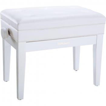 Banqueta de Piano Regulable Blanca Roland RPB-400WH
