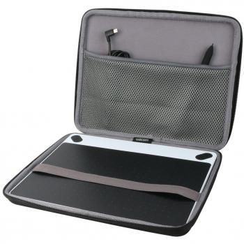 para Wacom Intuos Art - Tableta gráfica 690 Series Mediano Almacenamiento Viajar Que Lleva Caja Bolsa Fundas por co2CREA