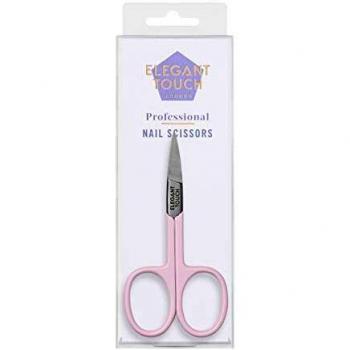 Elegant Touch Professional Implement - Tijeras de manicura