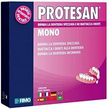 Protesan Mono. Reparador para dientes rotos, agrietados o que han perdido un diente.