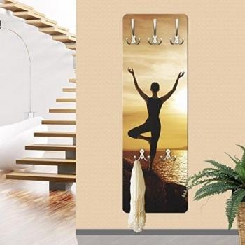 PPS. Imaging Perchero de Pared – Yoga – Slender 139 x 46 x 2 cm, dimensión HxW: 139 cm x 46 cm