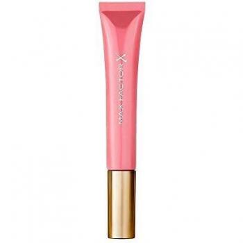 Max Factor Color Elixir Lip Cushion Gloss con aceite mineral y vitamina E, Starlight Coral, 9 ml