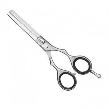 Eurostil Tijera Zurdo Entresacar 5.5 Pulgadas Filo Navaja Ref. 04504