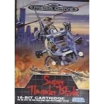 Mega Drive - Super Thunder Blade