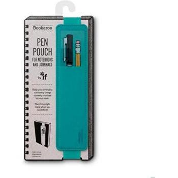 IF Bookaroo Pen Pouch - Turquoise
