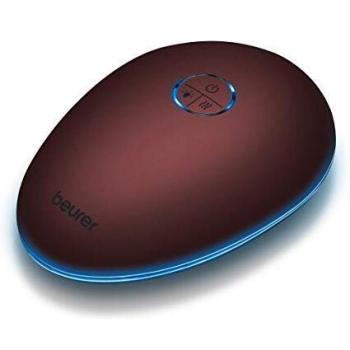 Beurer ST100 Stress ReleaZer, Relaxation Aid And Breathing Trainer With Vibration Massage, Warming Heat Function & Beurer CalmDown Stress Management App