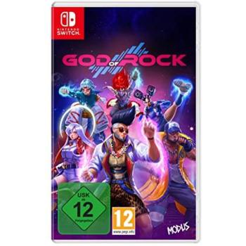 Juego Físico God of Rock para Nintendo Switch - Multilenguaje
