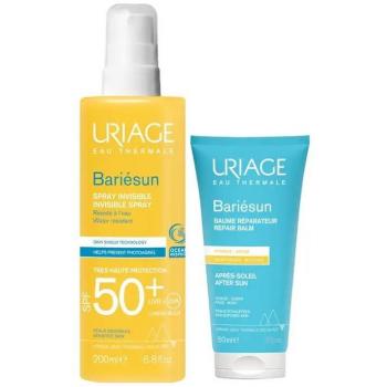 Uriage Bariésun Spray Invisible SPF50+ 200 ml + Bálsamo Reparador After Sun 50 ml Gratis