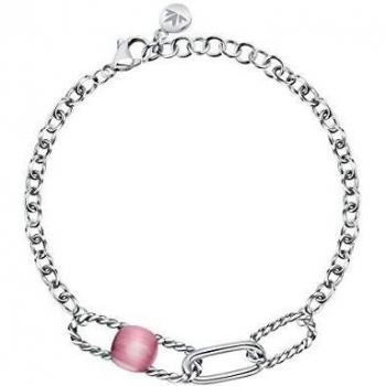 Pulsera para Mujer Morellato 1930 en Acero con Piedra Ojo de Gato - SATP13