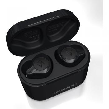 Auriculares Inalámbricos KZ S2 TWS 1DD + 1BA Bluetooth v5.0 con Control Táctil y Cancelación de Ruido para Juegos y Deporte