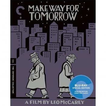 Make Way for Tomorrow Blu-ray - Criterion Collection Edition