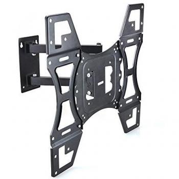 Sunydeal TV Soporte de Pared Ultra Delgado para Televisión de 22-50 pulgada pantallas LCD LED Plasma 4K TV Displays,para 22 24 32 40 42 50 pulgada Compatible con VESA 400x400, 200x200, 100x100, y 66 lbs Capacidad