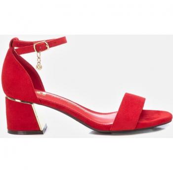 SANDALIA DE MUJER XTI 142836 ROJO HEBILLA