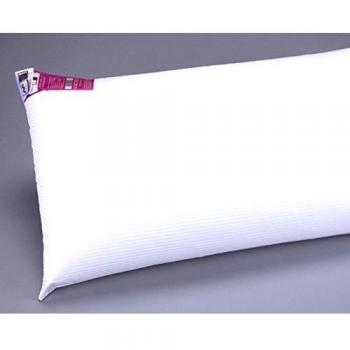 Mantas Mora Funda De Almohada Listada Blanco  40 x 150
