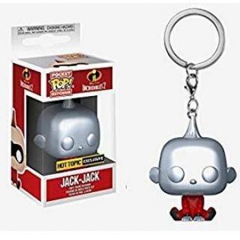 Llavero POP! Metálico Jack-Jack de Los Increíbles