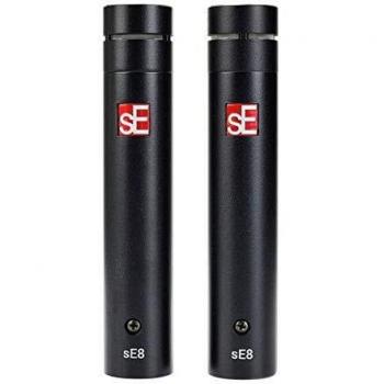 SE Electronics SE8 Micrófono Condensador Pack 2 Unidades