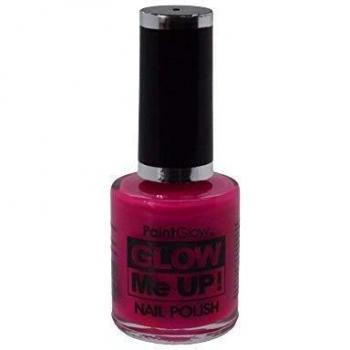 Smiffy's - Pintaúñas UV 10 ml, color púrpura