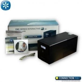 Connection SOFF-1500LCD - Sistema de alimentación interrumpida