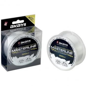 Línea de Pesca Monofilamento Akami Masterline 300m Transparente 0.520mm