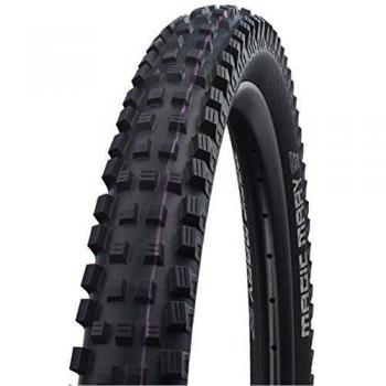 Schwalbe Neumáticos, Unisex Adulto, Negro, Magic Mary EVO, Downhill 65-559-SnakeSkin