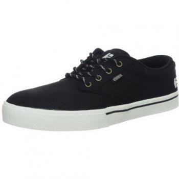 Etnies Jameson 2 Eco - Zapatos de tela para hombre, Black/White, 41