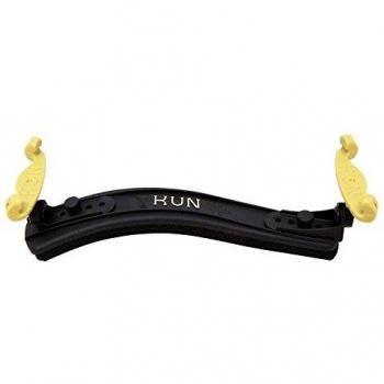 Kun 830300 Almohadilla violín original Tamaño 4/4 caja negra regulable