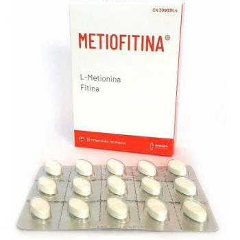 Metiofitina 15comp - Suplemento para Infección de Orina (UTI) - 15 comprimidos