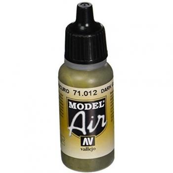 Vallejo Model Air 17ml - Dark Green 71012