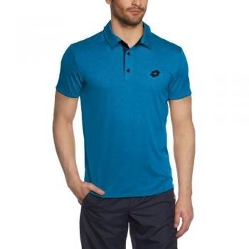 Lotto Sport Polo Kurzarm 1000 - Polo para hombre, color multicolor, talla L